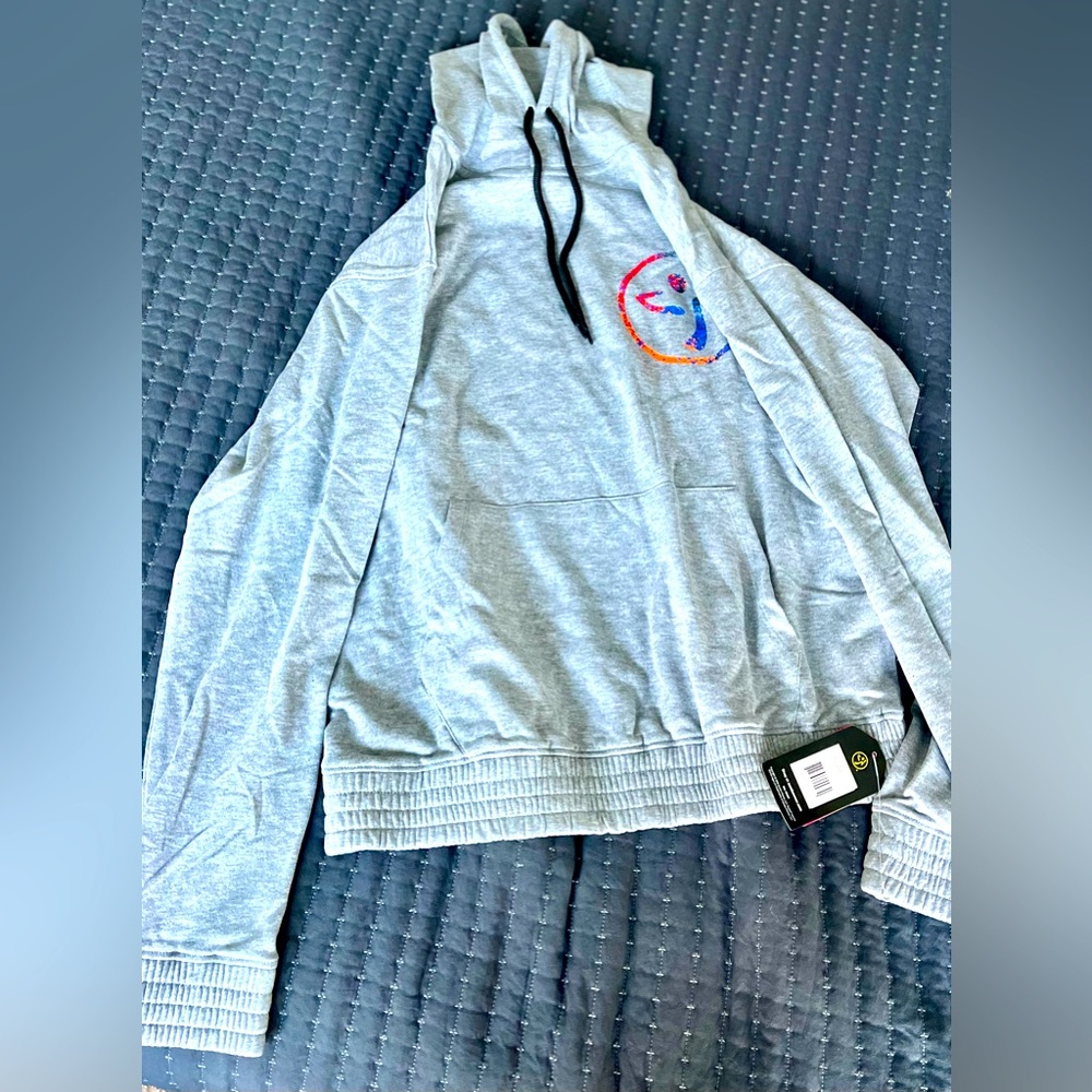 Zumba Instructor Sweatshirt (brand new with tag, size: small)